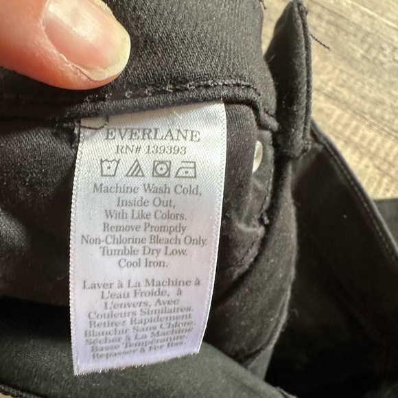 Everlane Black The Way-High Skinny Jean in Size 30 Crop Ankle. Brand new! - Picture 11 of 14
